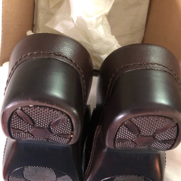 Bass Mystic  brown mules - Picture 6 of 7